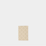 Porte-Passeport Ivy - By Malene Birger - Synthétique - Beige
