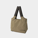 Sac À Main Patch Dot - YOHJI YAMAMOTO - Synthétique - Kaki