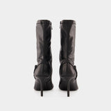 Bottes - Courreges - PVC - Noir