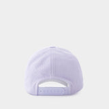Casquette Brodé - Courreges - Coton - Bleu