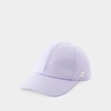 Casquette Brodé - Courreges - Coton - Bleu
