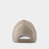 Casquette Reedition - Courreges - Vinyle - Beige