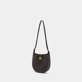 Sac Porté Épaule - OFFICINE GENERALE - Cuir - Marron