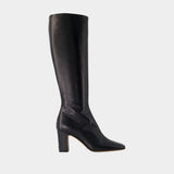 Bottes Carla - Rouje - Cuir - Noir