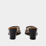 Escarpins Natty - Rouje - Cuir - Noir