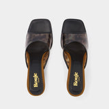 Escarpins Natty - Rouje - Cuir - Noir