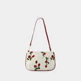 Sac À Main Le Mini - Rouje - Cuir - Rose