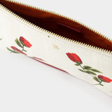 Sac À Main Le Mini - Rouje - Cuir - Rose