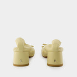 Escarpins Nicoise - Rouje - Cuir - Beige