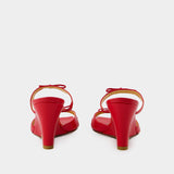 Escarpins Eve - Rouje - Cuir - Rouge