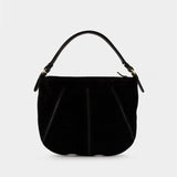 Sac Porté Épaule Metro - Rouje - Cuir - Noir