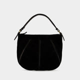 Sac Porté Épaule Metro - Rouje - Cuir - Noir