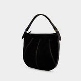 Sac Porté Épaule Metro - Rouje - Cuir - Noir