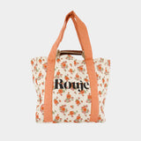 Cabas Larry - Rouje - Coton - Multi