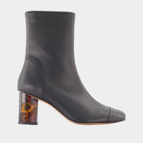 Bottines Loula - Rouje - Cuir - Noir