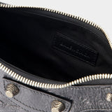 Sac Porté Épaule Le Cagole XS - Balenciaga - Cuir - Noir