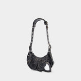 Sac Porté Épaule Le Cagole XS - Balenciaga - Cuir - Noir