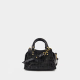 Sac Neo Classique City Mini - Balenciaga - Cuir - Noir