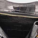 Sac Neo Classique City Mini - Balenciaga - Cuir - Noir