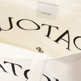 Cabas Large - PATOU - Coton - Blanc