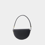 Sac À Main Circle - PATOU - Cuir - Noir