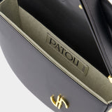 Sac À Main Circle - PATOU - Cuir - Noir