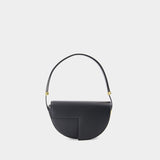 Sac À Main Circle - PATOU - Cuir - Noir