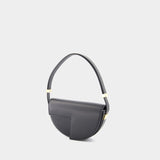 Sac À Main Circle - PATOU - Cuir - Noir