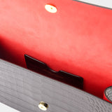 Sac À Bandoulière medium Skull - Alexander McQueen - Cuir - Noir