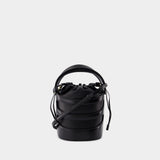 Sac À Main Rise - Alexander McQueen - Cuir - Noir
