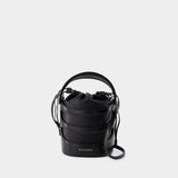 Sac À Main Rise - Alexander McQueen - Cuir - Noir