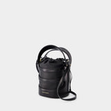 Sac À Main Rise - Alexander McQueen - Cuir - Noir