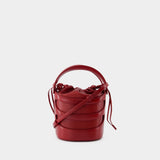 Sac À Main Rise - Alexander McQueen - Cuir - Bordeaux