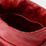 Sac À Main Rise - Alexander McQueen - Cuir - Bordeaux