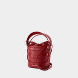 Sac À Main Rise - Alexander McQueen - Cuir - Bordeaux