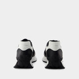 Sneakers Sprint Runner - Alexander McQueen - Cuir - Noir