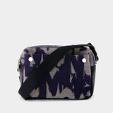 Sac À Bandoulière Camera - Alexander McQueen - Denim - Bleu