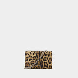 Pochette Small Skull - Alexander McQueen - Cuir Synthétique - Imprimé