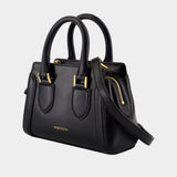 Sac À Main Birdee Mini - Alexander McQueen - Cuir - Noir