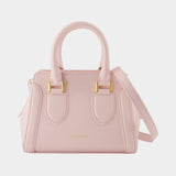 Sac À Main Birdee Mini - Alexander McQueen - Cuir - Rose