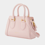 Sac À Main Birdee Mini - Alexander McQueen - Cuir - Rose