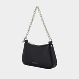 Sac À Main T Bar Mini - Alexander McQueen - Cuir - Noir