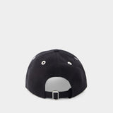 Casquette Red Adc - AMI Paris - Coton - Noir