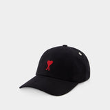 Casquette Red Adc - AMI Paris - Coton - Noir