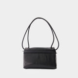 Sac Porté Épaule Voulez Vous - AMI Paris - Cuir - Noir