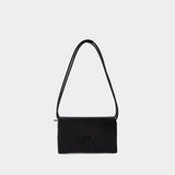Sac Porté Épaule Voulez Vous - AMI Paris - Cuir - Noir