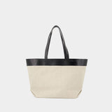 Cabas East West - AMI Paris - Lin - Beige