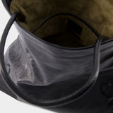 Cabas Grocery Bag - AMI Paris - Cuir - Noir