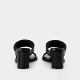 Escarpins - AMI Paris - Cuir - Noir