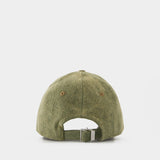 Casquette Adc Embroidery - AMI Paris - Cotton - Laurel